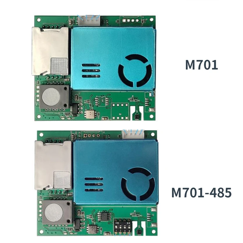 

Multi-In-One Seven-In-One Sensor Module Formaldehyde Infrared CO2 Air Detector TVOC PM2.5 PM10