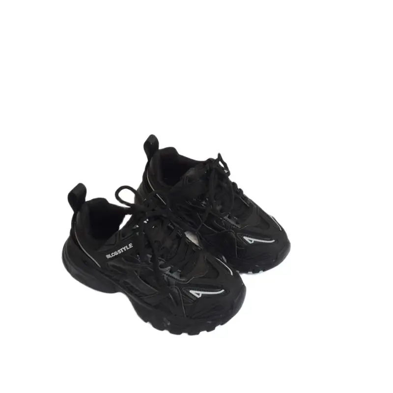 Mr Co Korean Version Of Hong Kong Style Shoes Female Chic Casual Student Retro Old Shoes Tide Ins Super Hot Wild Bf Sports Shoes