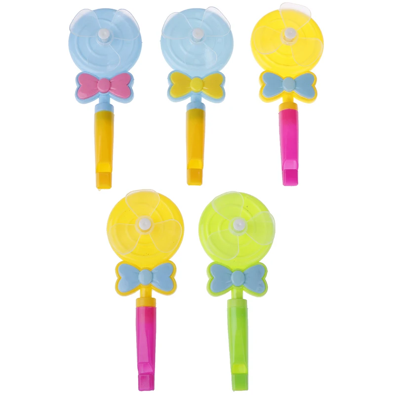 

5 шт., детская игрушка-ветряная мельница в форме Лолли