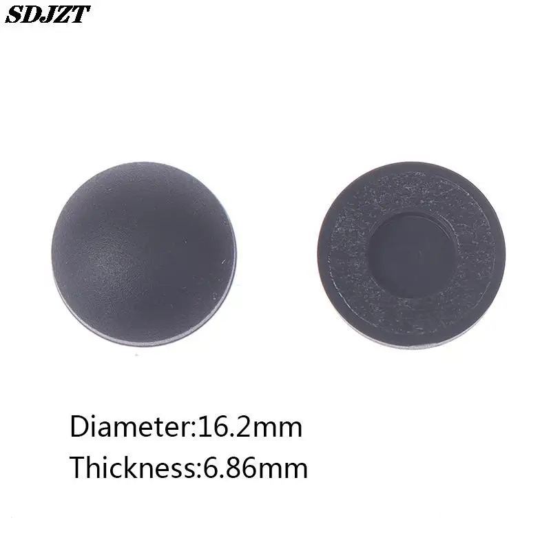 

2pcs Bottom Case Rubber Foot Notebook Feet Pad For Laptop Stand Feet Base Replacement Black Foot Mat For HP/Dell/Lenovo/ASUS