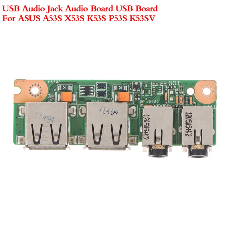 

1Pc USB Audio Jack Audio Board USB Board For ASUS A53S X53S K53S P53S K53SV