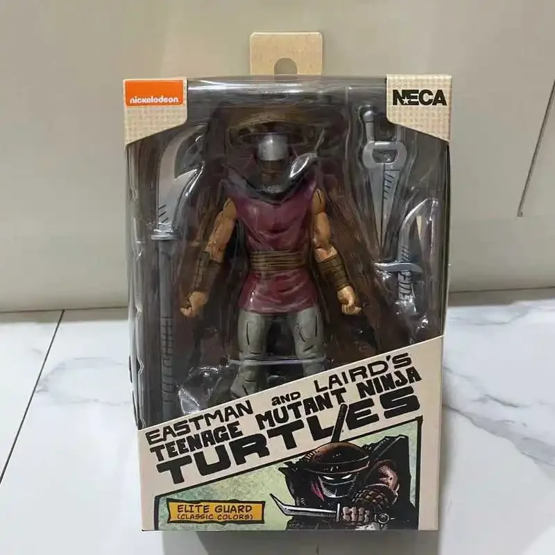 Фигурка NECA 54444 Elite Guard Классическая цветная фигурка Черепаха ниндзя для