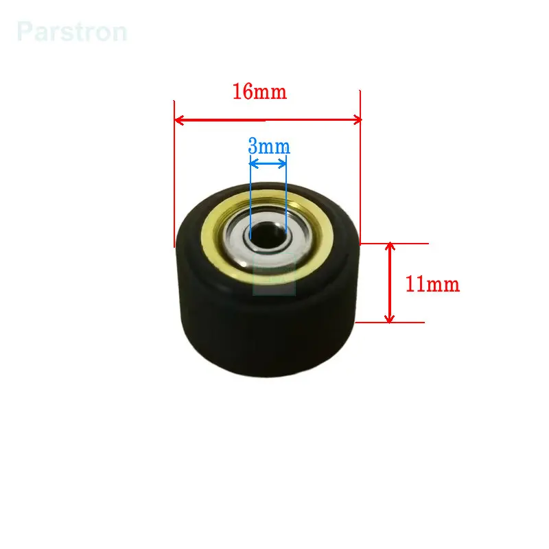 

Long Life Pinch Roller 3x11x16mm for use in Roland series Plotter Vinyl Cutter Parts