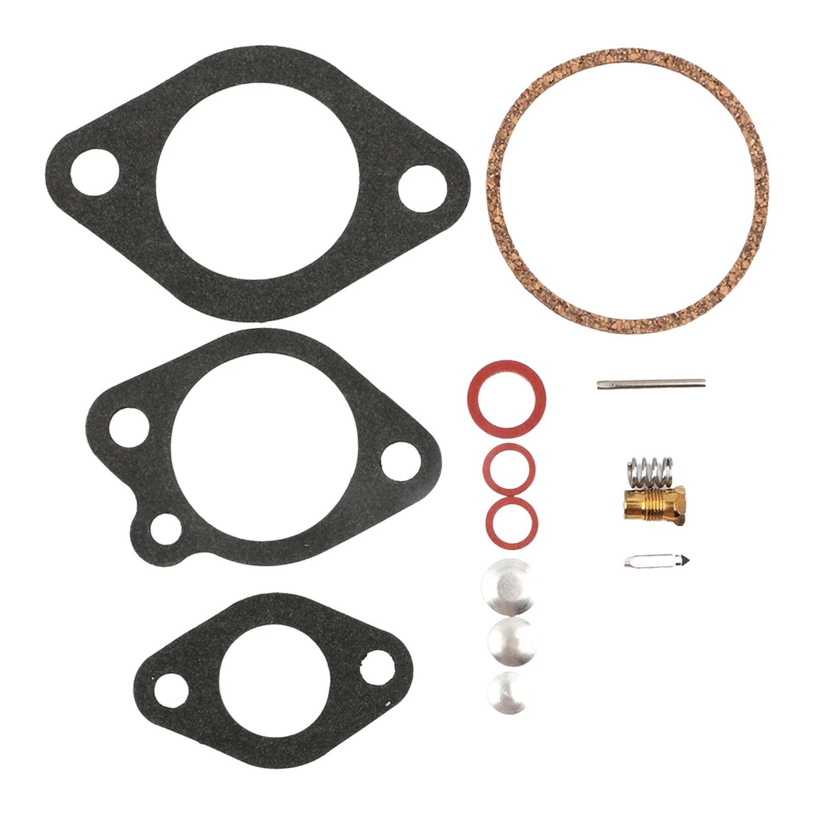 

Carburettor Rebuild Repair Gasket Kit Carburetor Carb FitsChrysler Force Outboard 9.9 15 75 85 105 120 130 135 150 HP Pure Brass