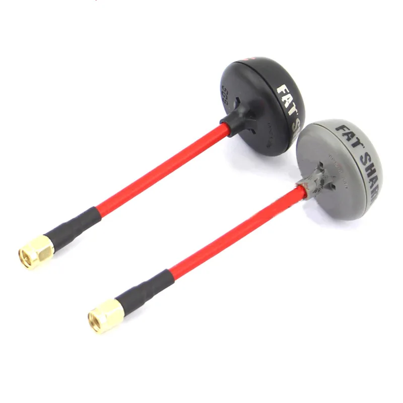 

Fatshark ImmersionRC SpiroNet 5.8GHz Circular Polarized RHCP FPV Transmitter receiver Antenna for RC racing drone FPV monitor