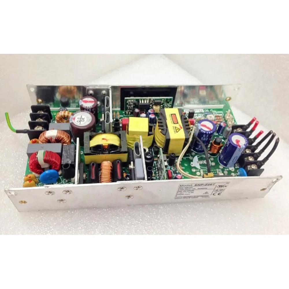 Фото Промышленный медицинский блок питания 250W 48V 5.2A SNP-Z20T №2