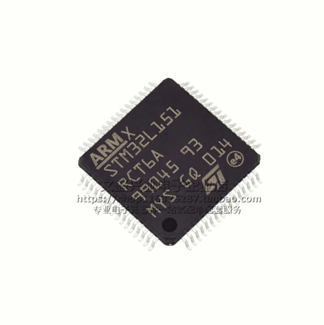 

STM32L151RCT6A посылка LQFP64 новый оригинальный аутентичный микроконтроллер IC chip