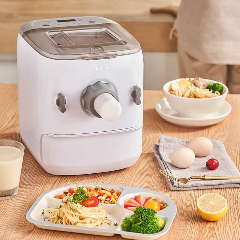 

Electric Nautomatic Oodle Machine Small Noodle Pressing Machine Intelligent Noodle Dumpling Skin Household Kitchen Machine