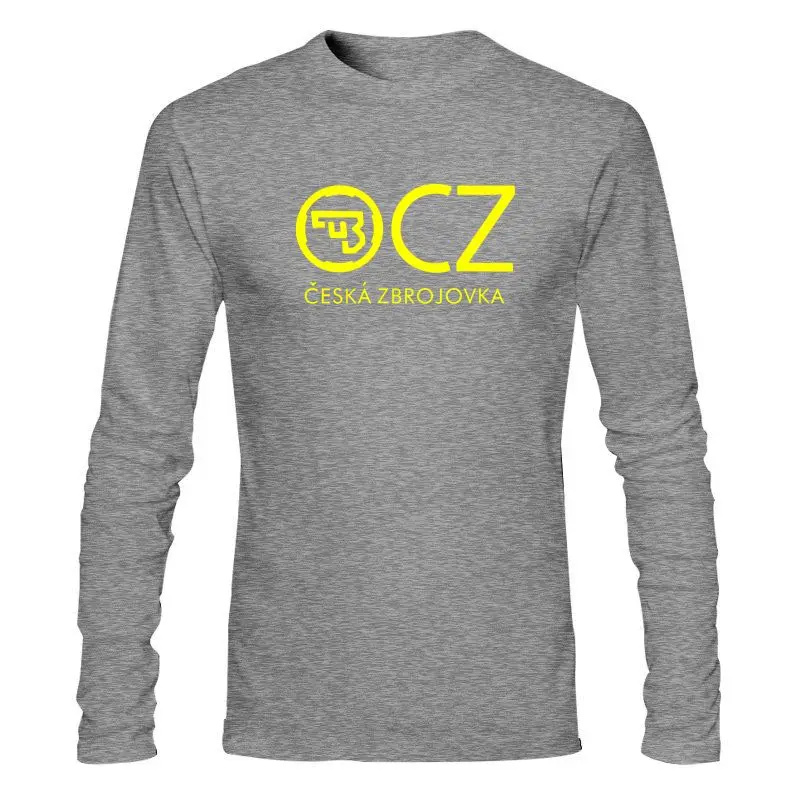 Футболка мужская летняя хлопковая чешское огнестрельное оружие T Shir CZ 75 Ceska Zbrojovka -
