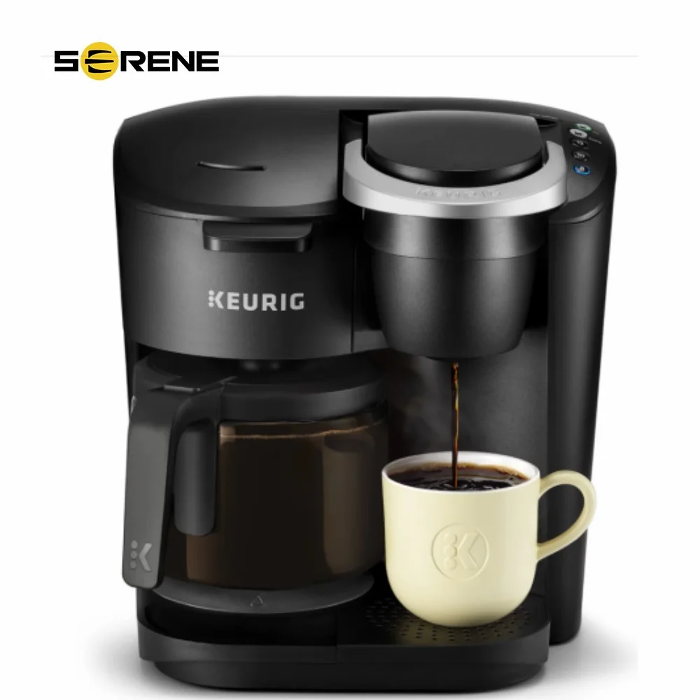 

Keurig K-Duo Essentials Black, одноразовый, K-Cup Капсульная кофеварка