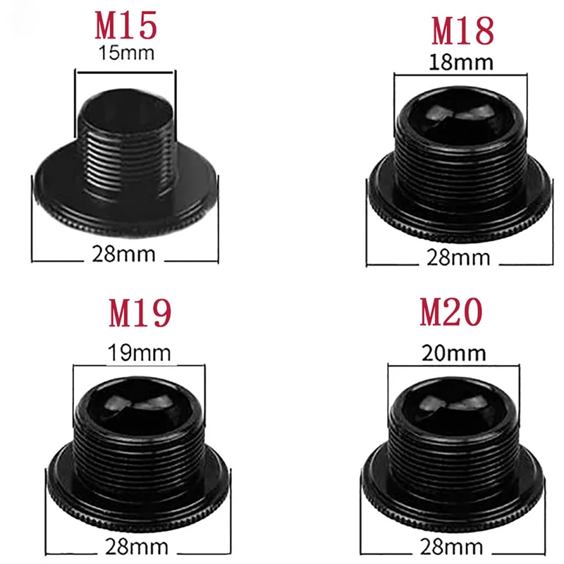 M15 M18 M19 M20 крышка из алюминиевого сплава для горного велосипеда