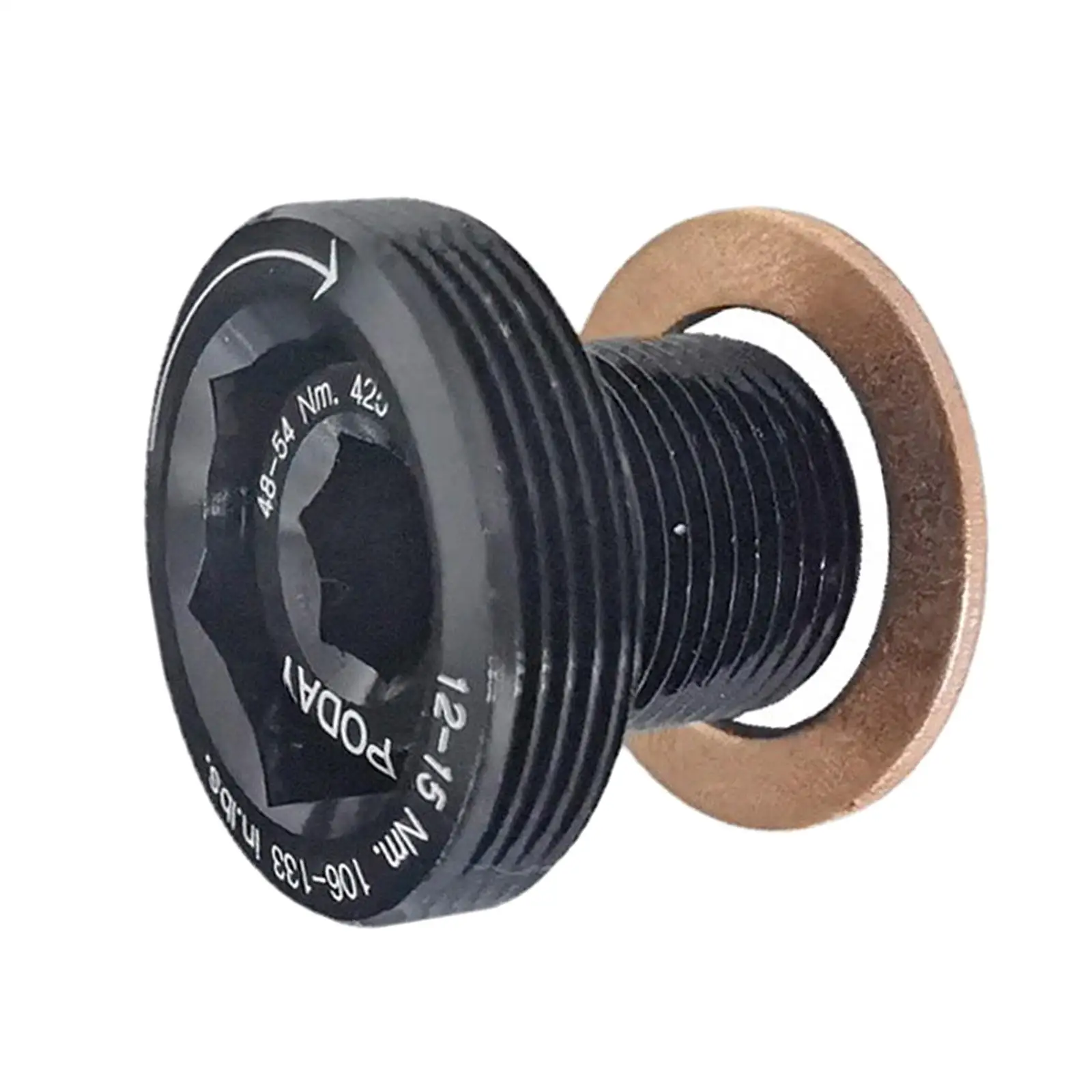 Крепление рукоятки кривошипа велосипеда MTB |