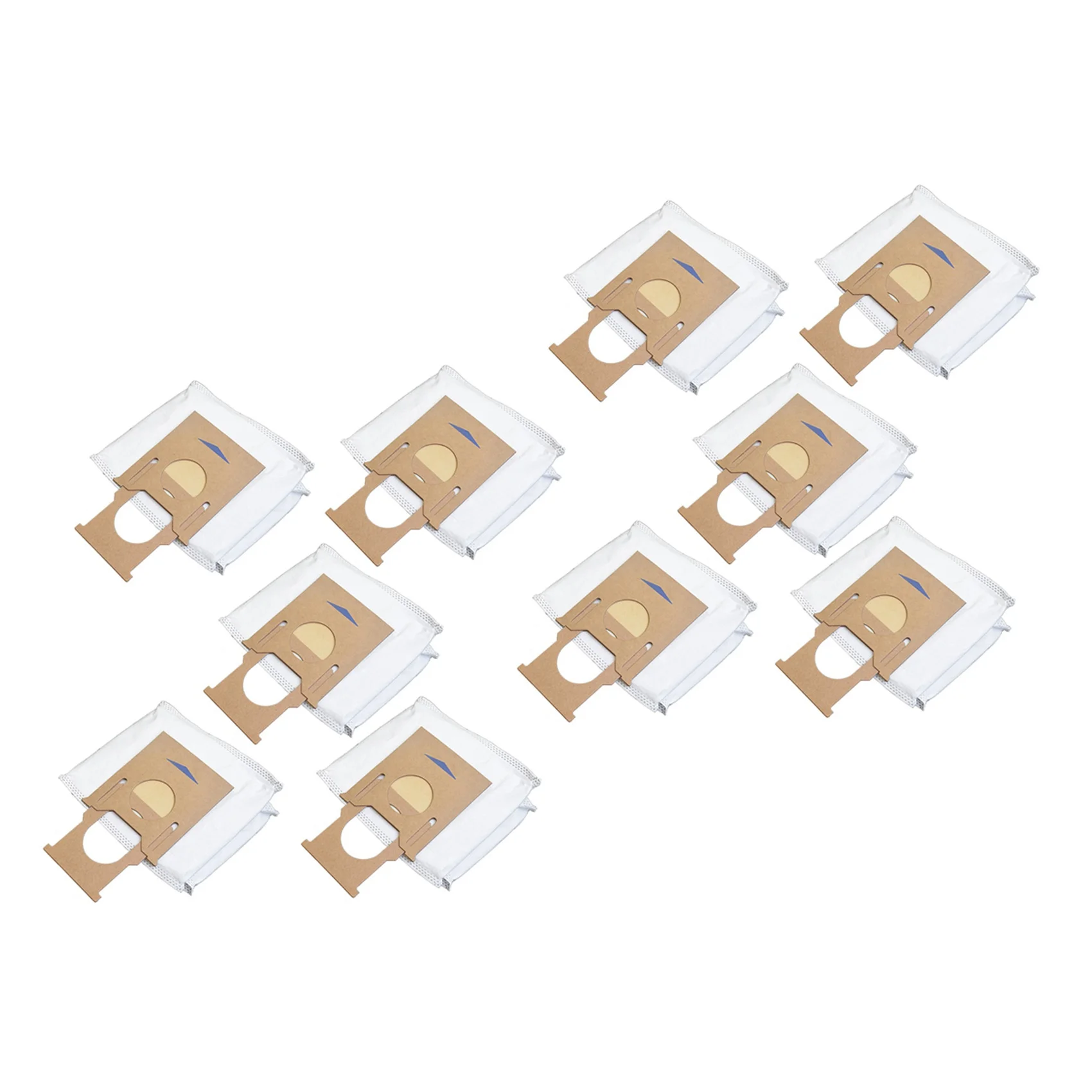 

10Pcs Dust Bags For ECOVACS OZMO T8/T8AIVI/Sweeping Robot Vacuum Cleaner Parts Replacement Household Cleaning Tools