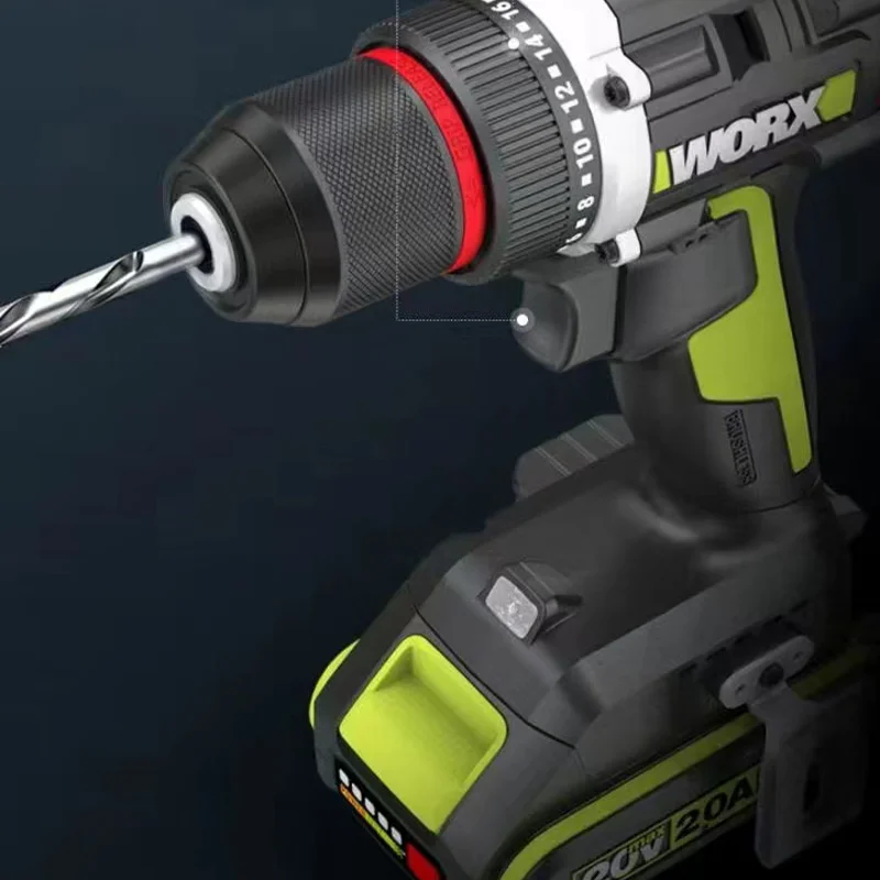 Электрическая дрель WORX WU173 Отвертка Аккумуляторные электроинструменты