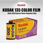 Новинка, золотая пленка Kodak KODAK для 35 мм камеры, чувствительность ISO200, цветная пленка 35 мм