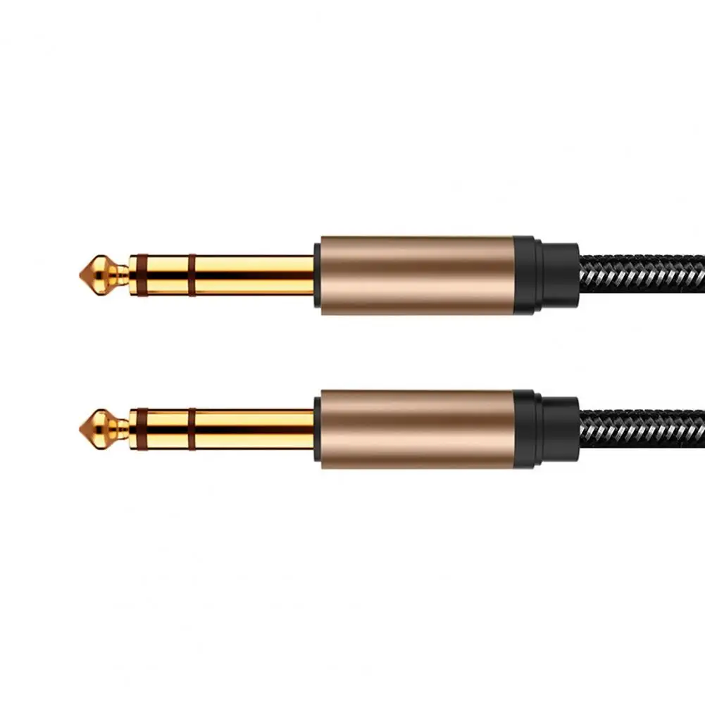 

Восстанавливающий оригинальное качество звука Plug Play от 6,35 мм до 6,35 мм, инструмент, гитарный кабель, шнур AUX для миксера