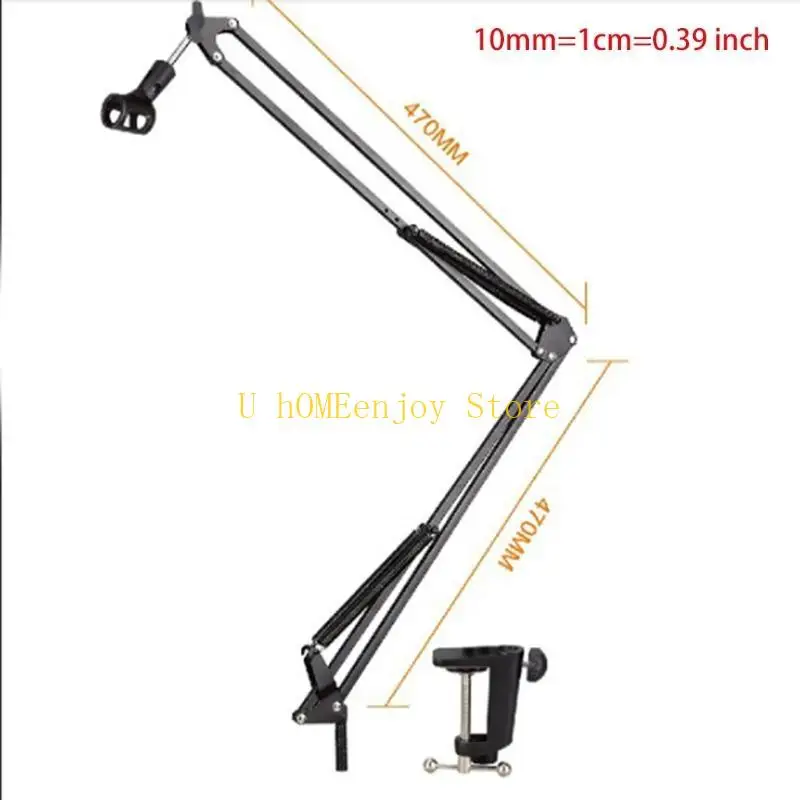 B0KF NB39 NB37 Подставка для микрофона Прочная регулируемая на 360° металлическая подставка для микрофона Настольный кронштейн (art.: 3920d4e33dffd) - 3920d4e33dffd