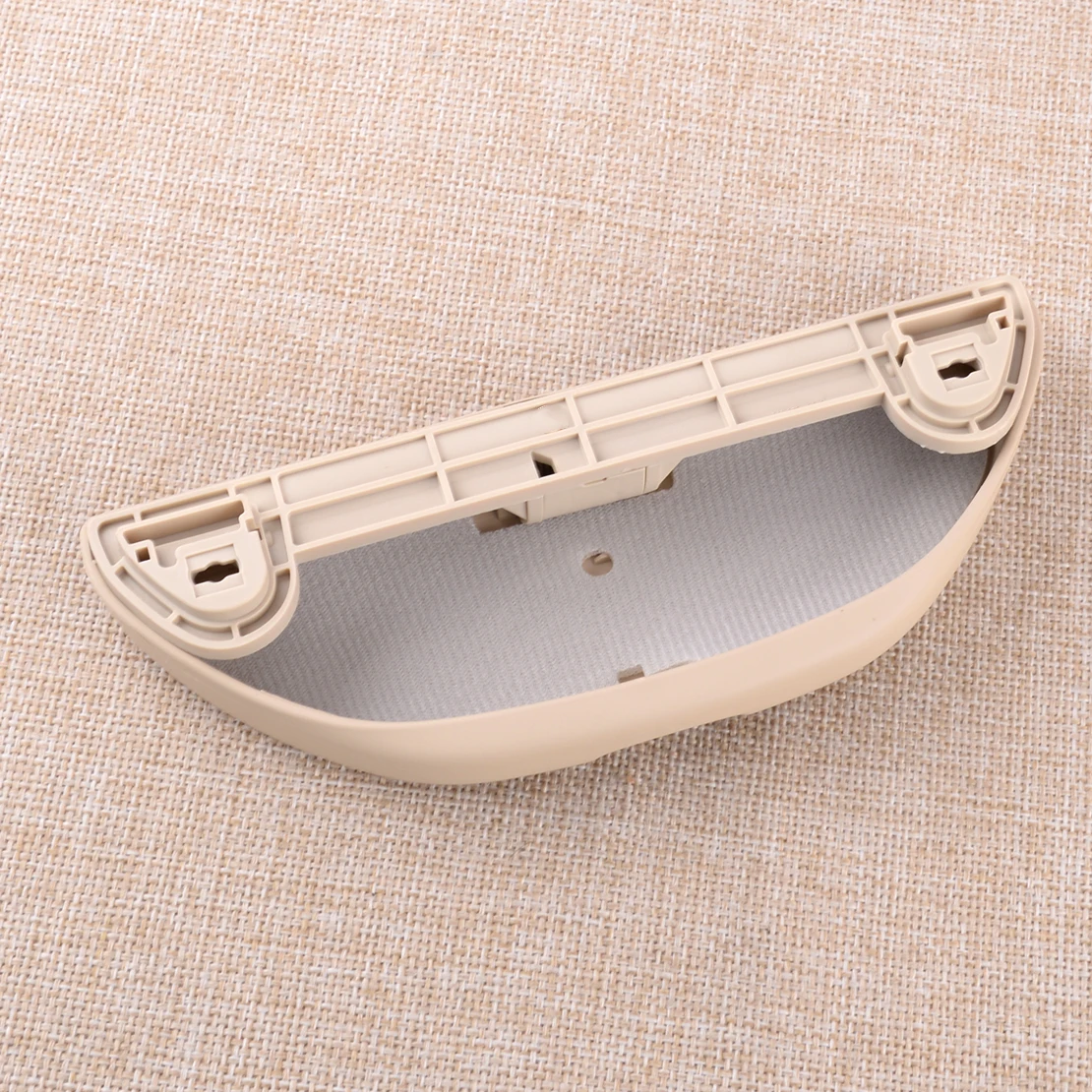 18D 857465 Бежевый ящик для хранения солнцезащитных очков чехол-держатель подходит VW