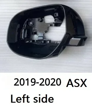 

CAPQX для Outlander ASX 2013-2020 Автомобильная рамка для зеркала заднего вида, боковая зеркальная крышка