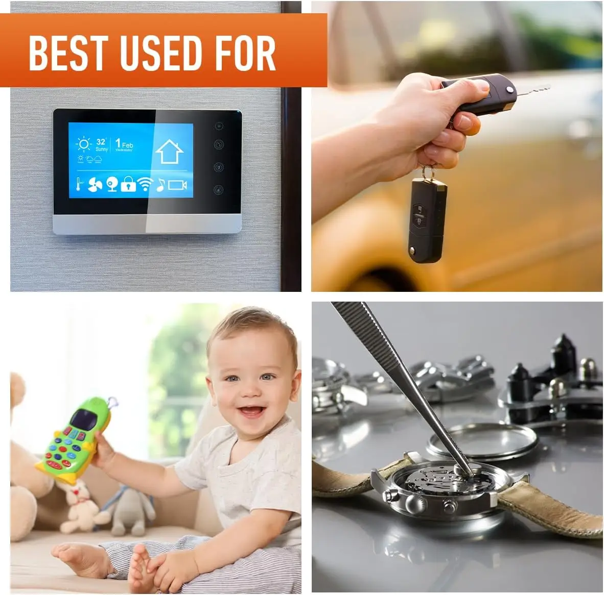 5-60 шт. Литиевые Батарейки для часов 160 мАч