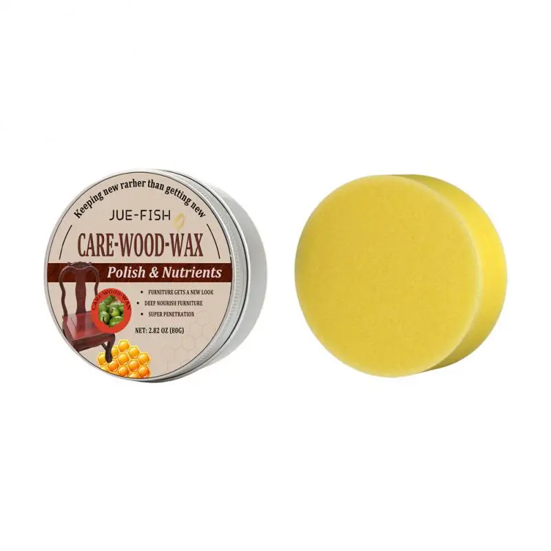 

Nourishing Furniture Furniture Polishing Healthy Furniture Care Wood Wax Household New Wood Seasoning Beeswax Bee Wax