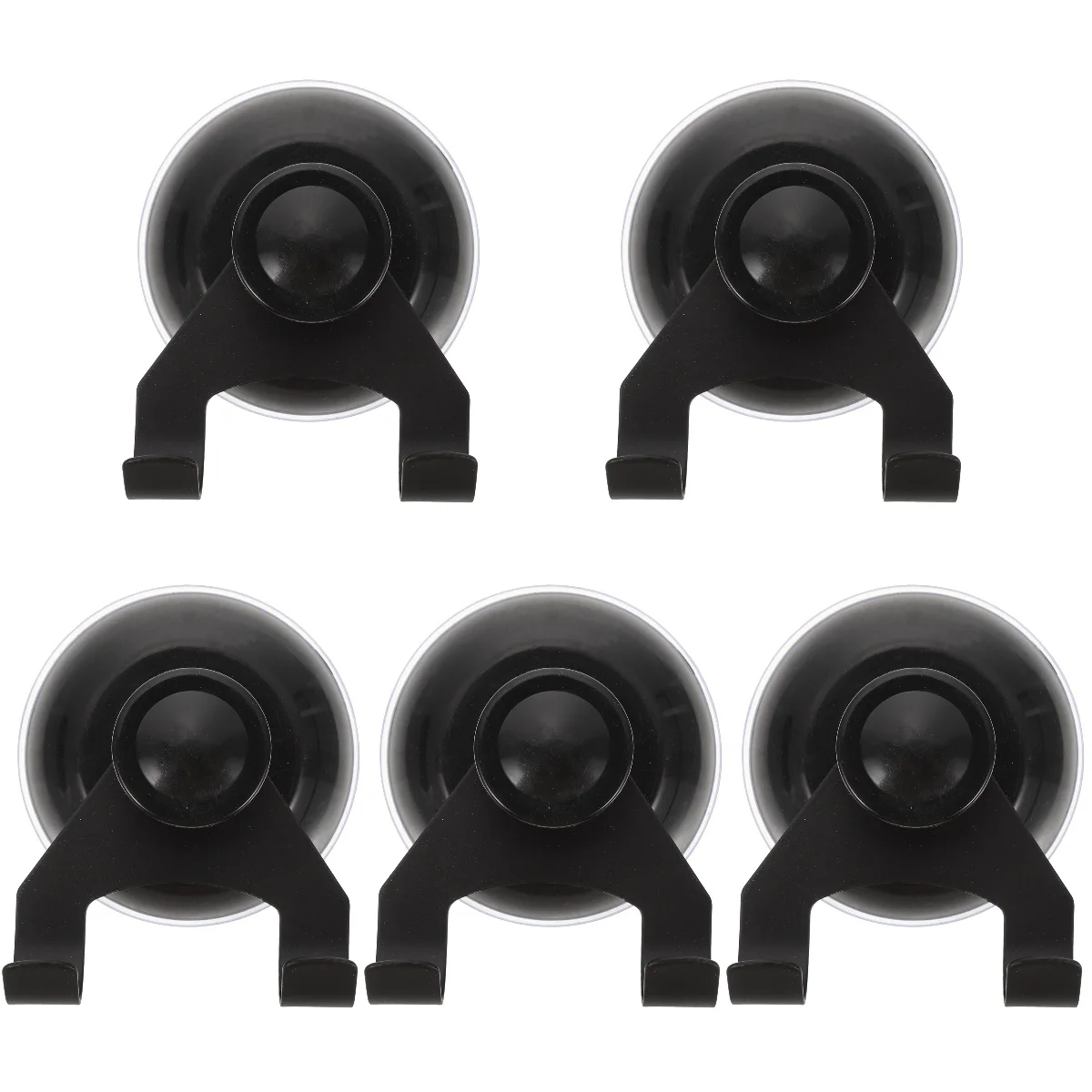 

Настенный крючок из нержавеющей стали на присоске, 5 шт.