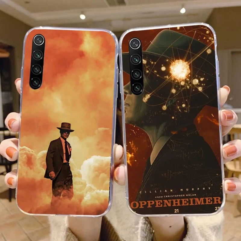 Модный чехол Oppenheimer для телефона Xiaomi 13 12 11T 10 9 Redmi Note 11 10 10S Pro Redmi 9 9A, прозрачный чехол для телефона Модный чехол Oppenheimer для телефона Xiaomi 13 12 11T 10 9 Redmi Note 11 10 10S Pro Redmi 9 9A, прозрачный чехол для телефона