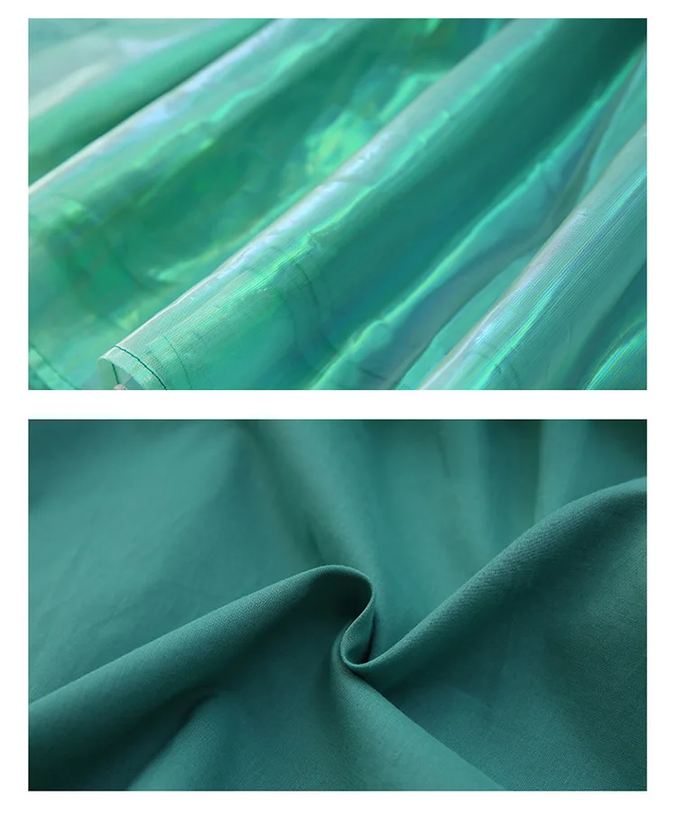 Платье с рукавами-фонариками и блестками для девочек