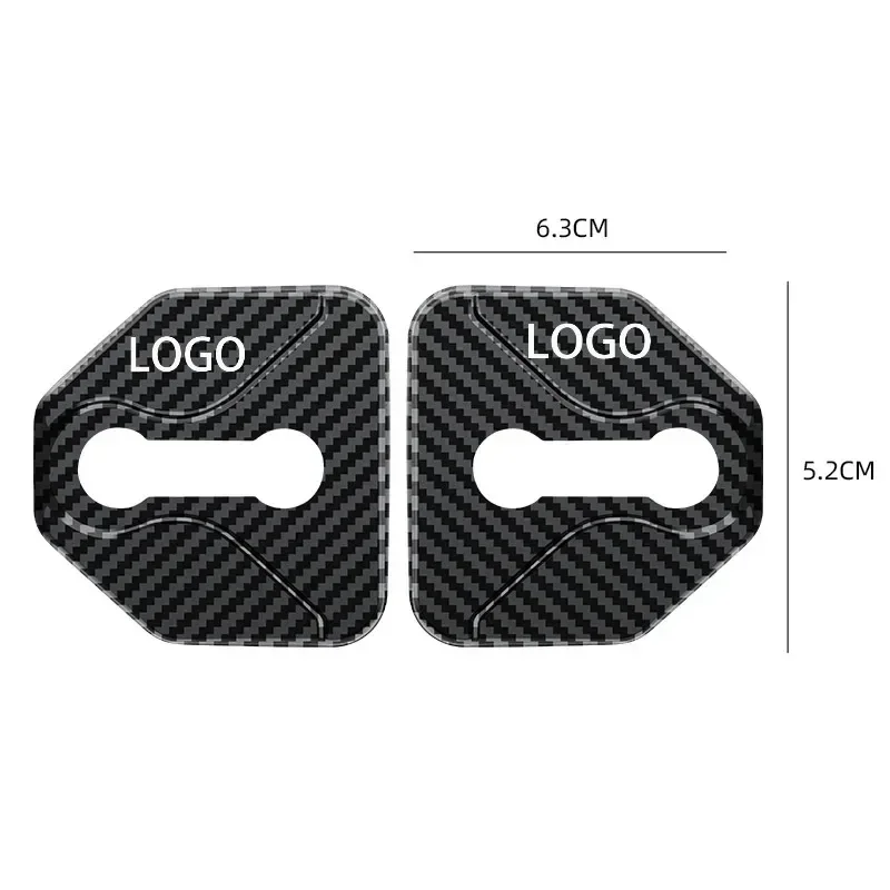 4 шт. аксессуары для Subaru impresti ZA Liberty Forester Outback Legacy защитный чехол с замком стайлинга