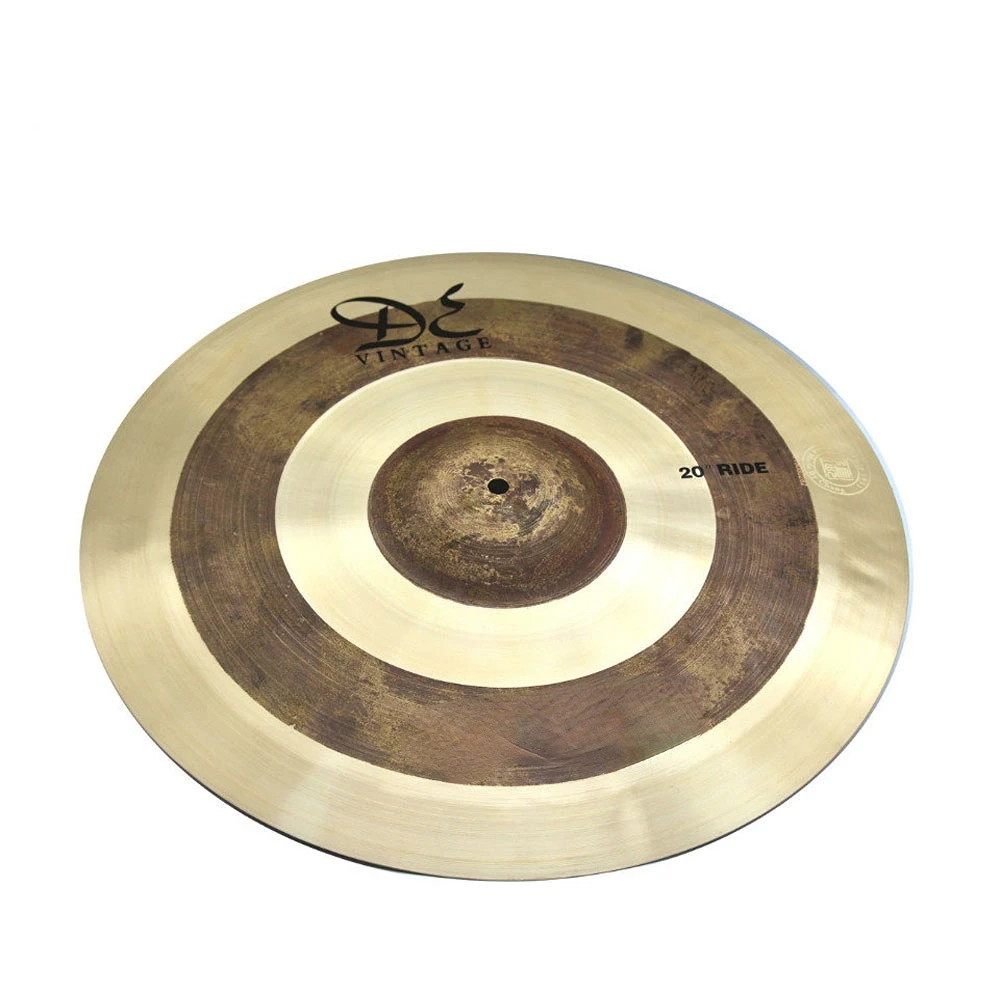 

Vintage Set Cymbals For Drumset Music Instrument