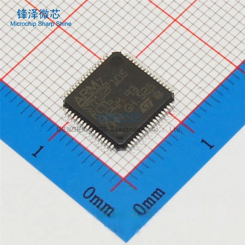 

MCU 8-bit STM8S STM8 CISC 8KB Flash 3.3V/5V 32-Pin LQFP T/R - Tape and Reel STM8S003K3T6CTR