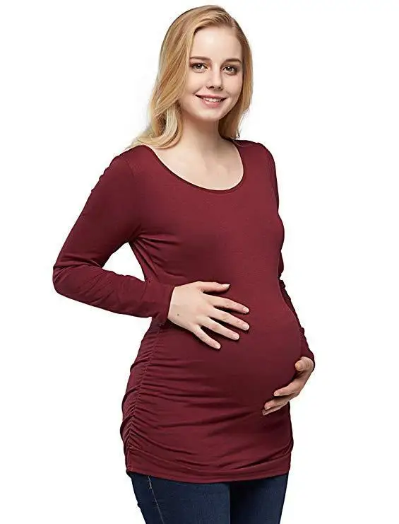 

2022 new high quality women's maternity casual T-shirt