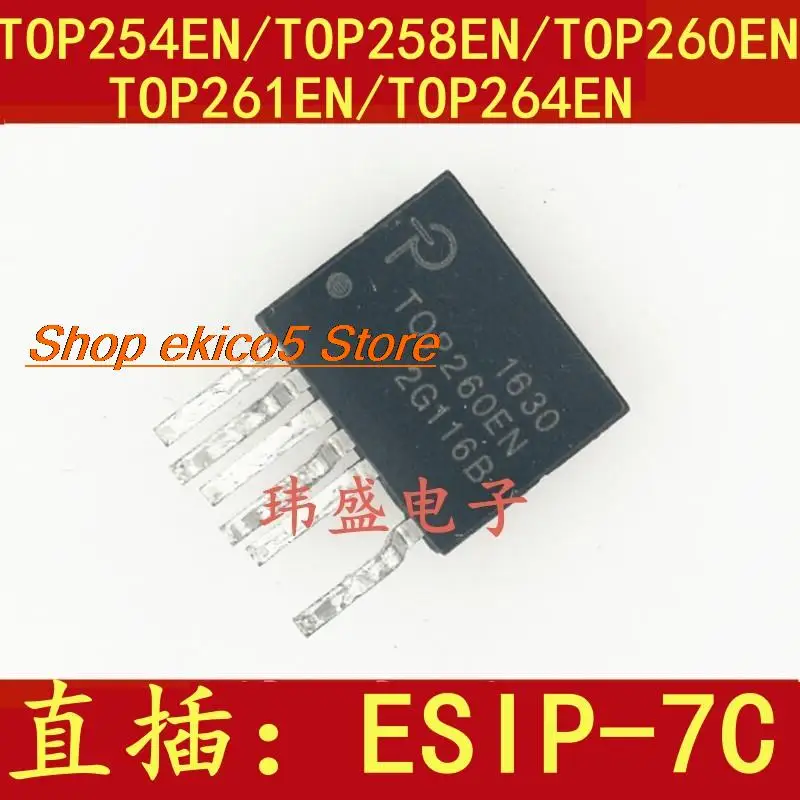 10 шт. оригинальные TOP254EN TOP258EN TOP260EN TOP261EN TOP264EN EG TOP268EG