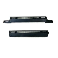 1000pcs replacement 2 54mm interval 62 pin 62pins card slot for nintend super famicom for sfc snes console