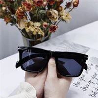 2022 fashion new square sunglasses vintage mens popular shade sun glasses outdoor driving uv400