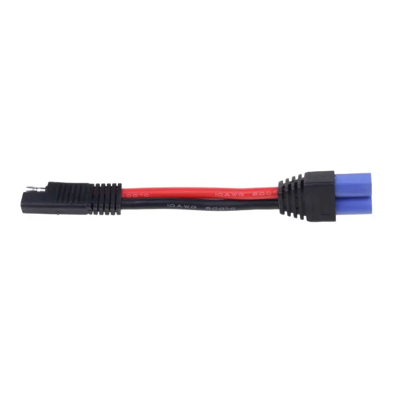 

10AWG EC5 Male to SAE Quick Disconnect Wire Harness Connector Solar Panel Cable drop shipping