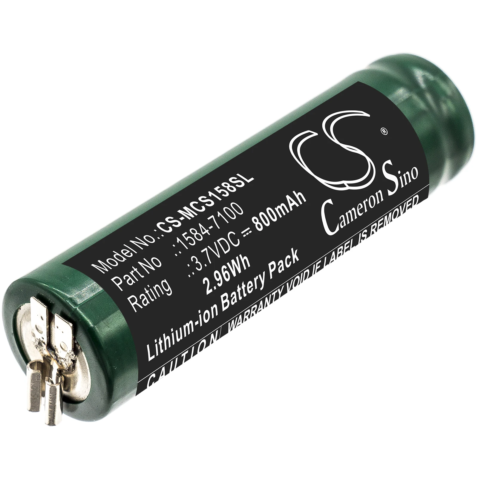 

800mAh Moser 1584-7100 Аккумулятор для ChromStyle 1584