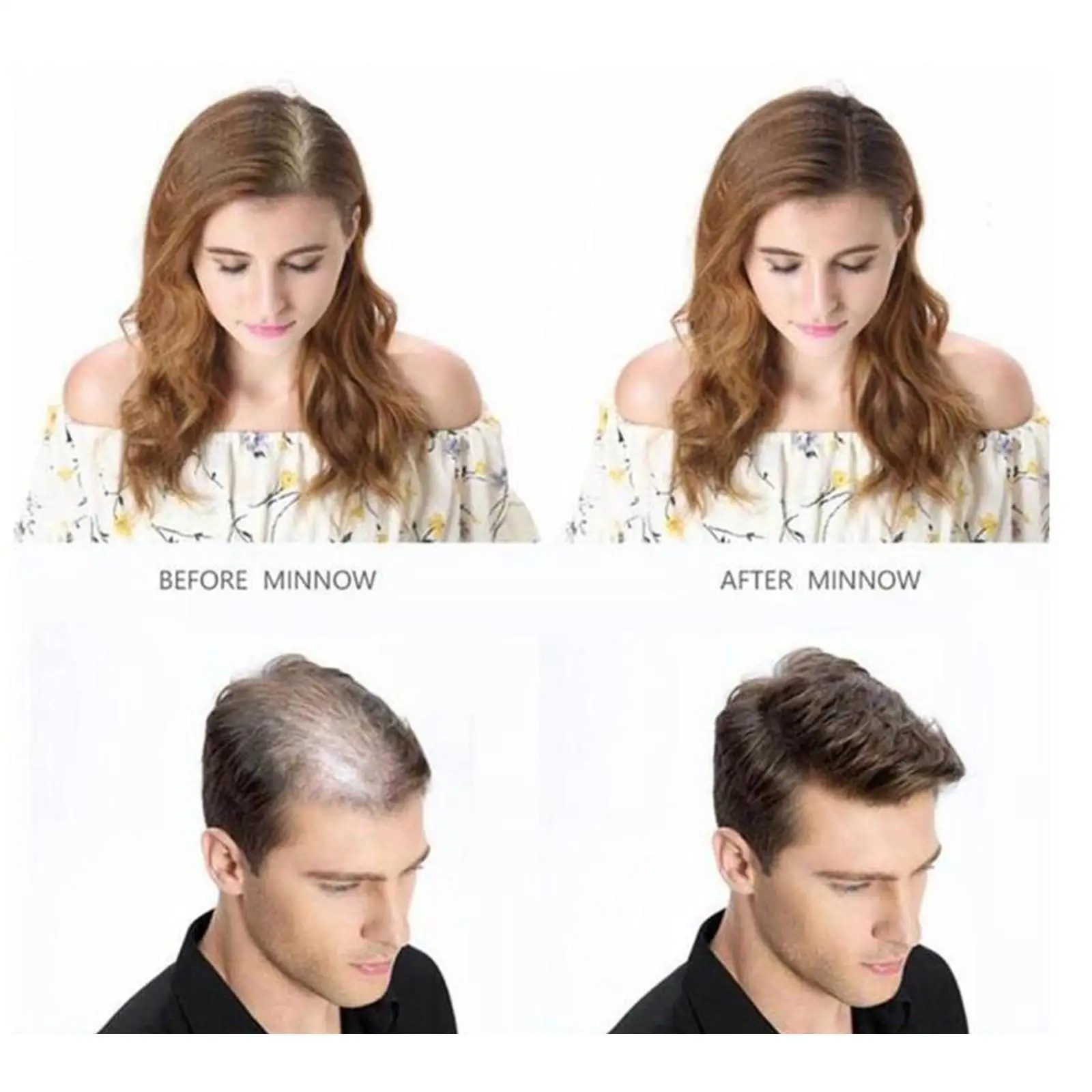 

2x12 г 3 цвета линии волос Тени консилер счетчик с пышкой