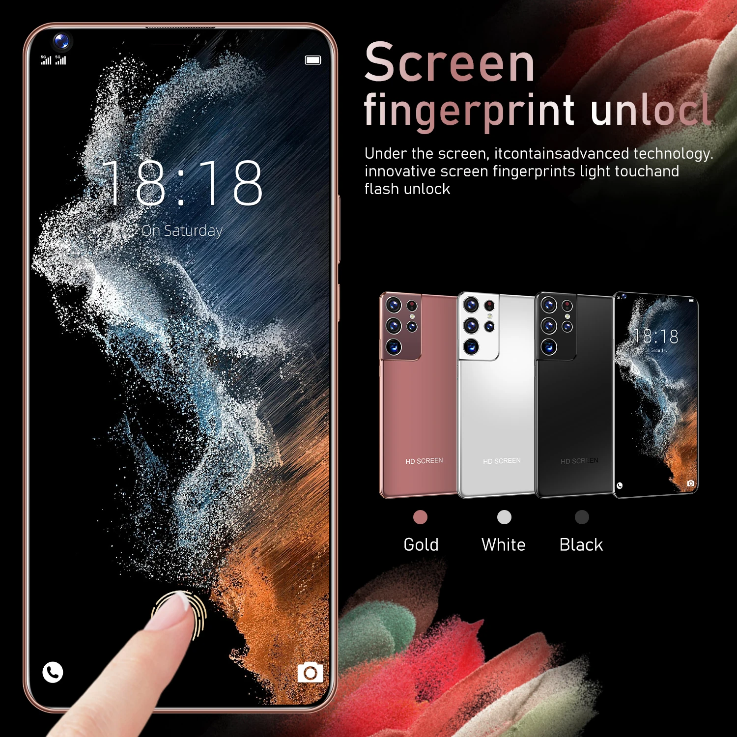 Разблокированные дешевые мобильные телефоны на базе Android телефон с