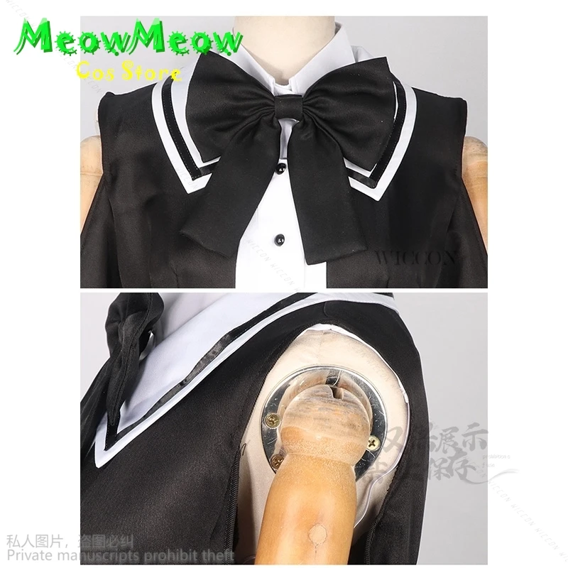 Женский костюм для косплея эбизука томука из аниме группы Cry Cos летнее платье