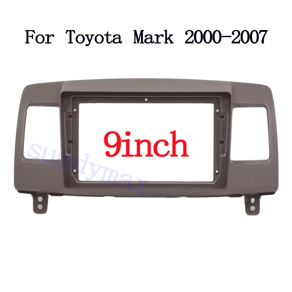 9-дюймовая Автомобильная радиоустановка Fascia Для TOYOTA MARK II JZX110 2000-2004 стерео рамка