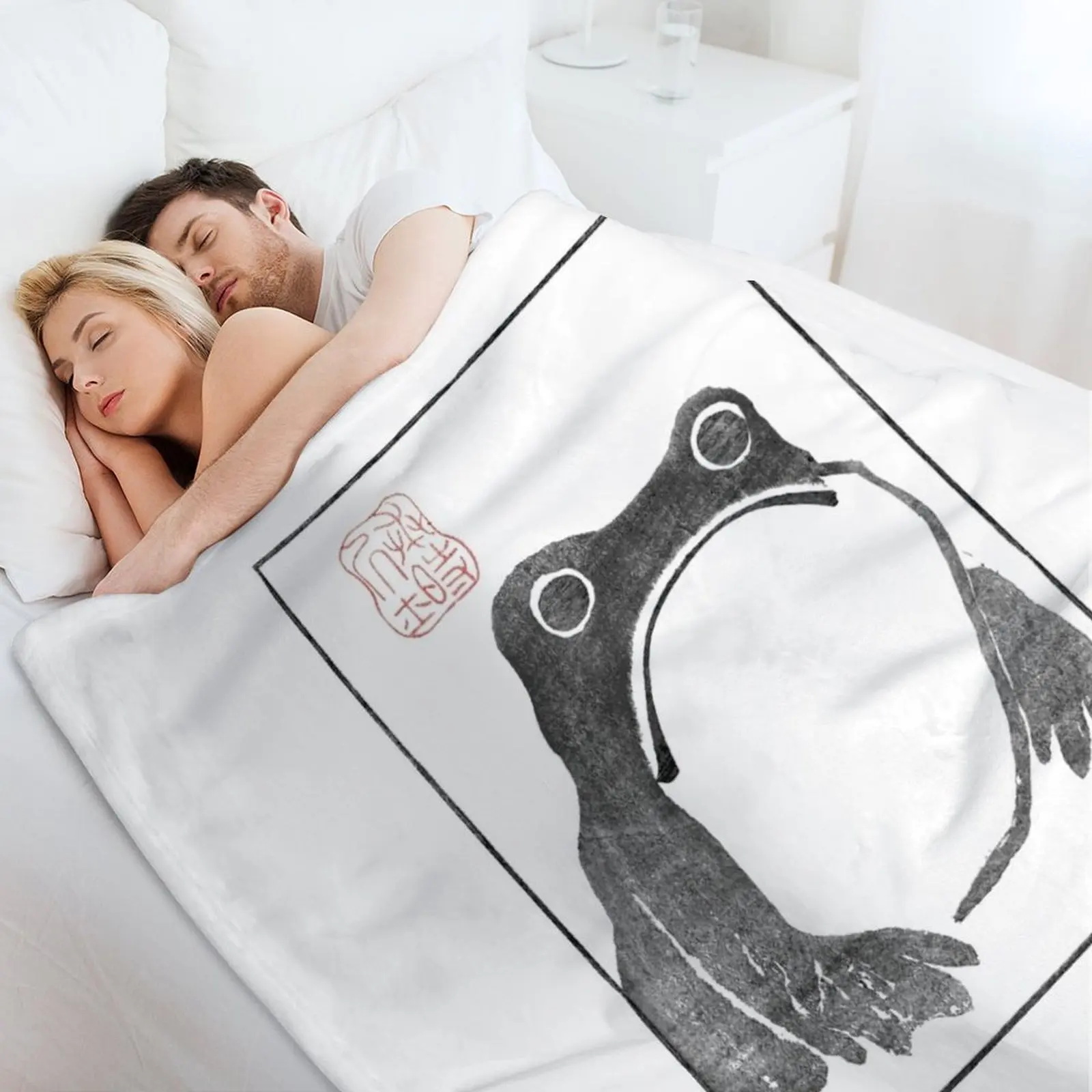 Невероятная лягушка из Meika Gafu от Matsumoto Hoji одеяло зимние кровати красивый диван