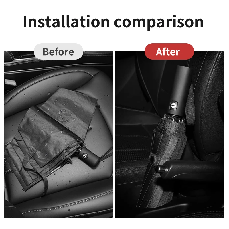 Для Mazda Atenza Axela MX30 CX30 CX3 CX9 MX5 RX8 RX7 зонтик с логотипом автомобиля автоматический