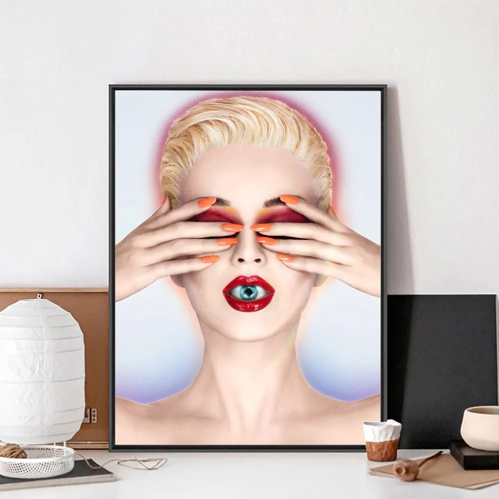 Плакат DSinger K-Katy P-Perry без рамки высококачественная цифровая печать на