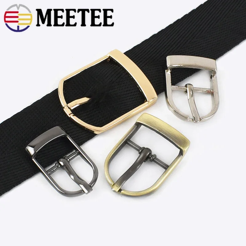 Металлические шпильки Meetee 5/10 шт. 13-25 мм ползунок регулирующая застежка ремень