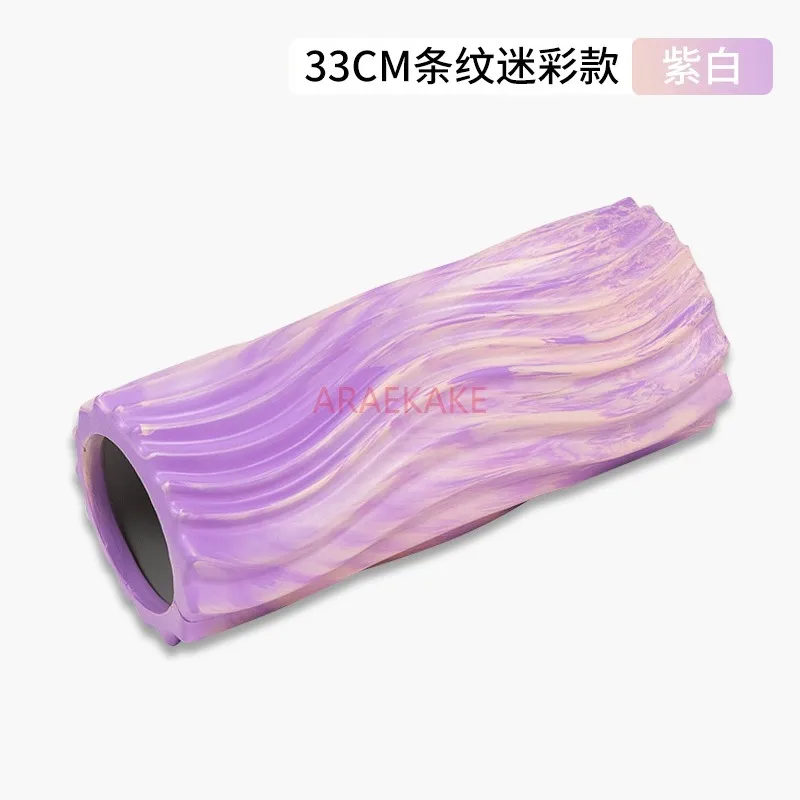 Пенопластовый Массажер для мышц тонкие ножки Йога релаксация массажный ролик