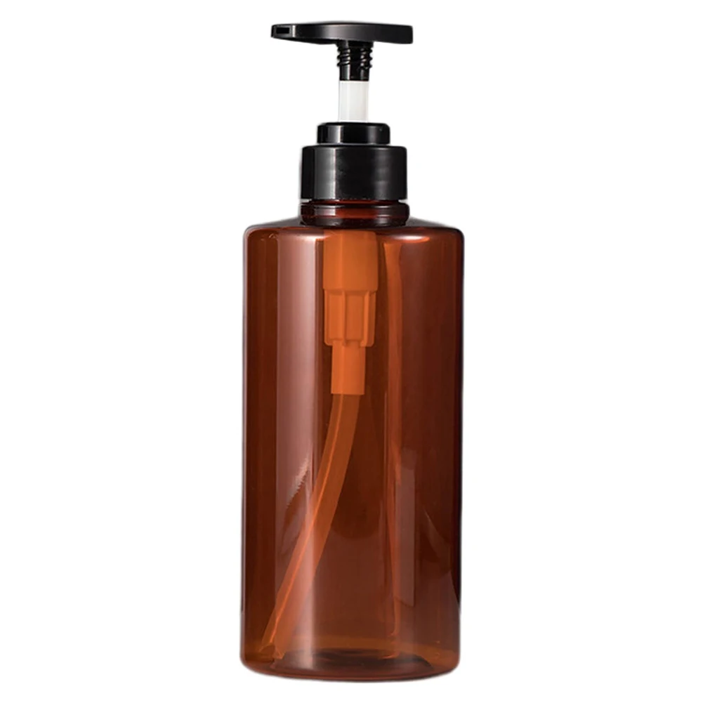 

300/500ml Soap Dispenser Bathroom Shower Gel Holder Portable Lotion Shampoo Refillable Empty Bath Pump Bottle Soap Dispenser