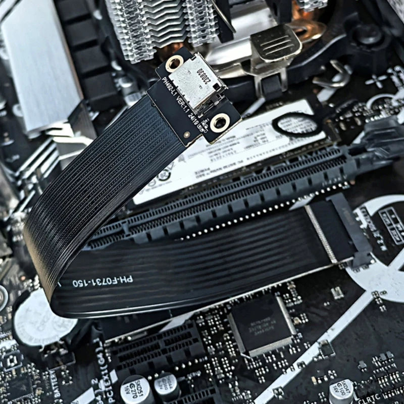 Портативная удлинительная линия M.2 NVMe для Oculink SFF-8611 SFF-8612 Простота и гибкость
