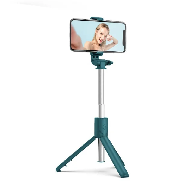 

Штатив для селфи с Bluethooth 4,0, Выдвижная мини-подставка для телефона с вращением на 360 °