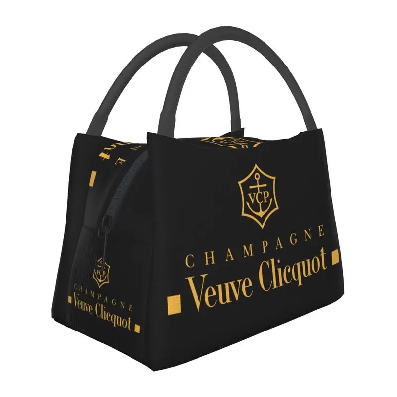 

Сумка для ланча Veuve Clicquots для мужчин и женщин, теплое изолированное устройство для охлаждения, для пикника, кемпинга, работы, путешествий